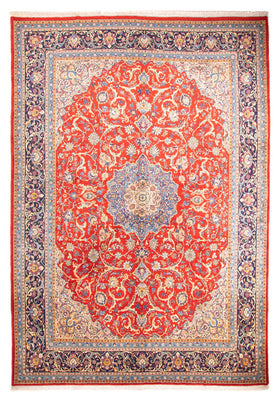 Dywan perski - Isfahan - Premium - 461 x 338 cm - czerwony