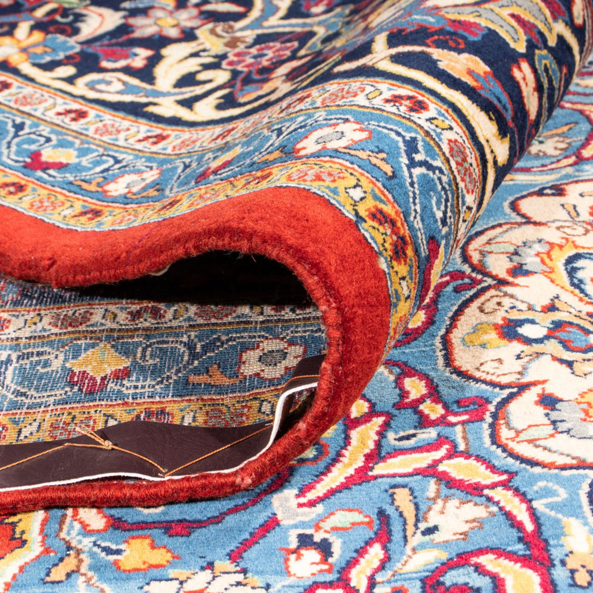 Dywan perski - Isfahan - Premium - 461 x 338 cm - czerwony