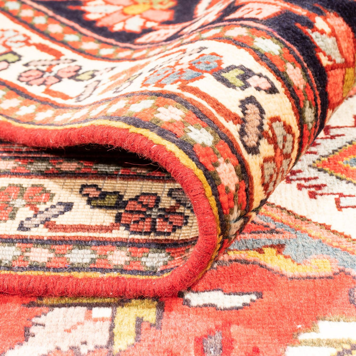 Perski dywan - Nomadyczny - 395 x 307 cm - beżowy