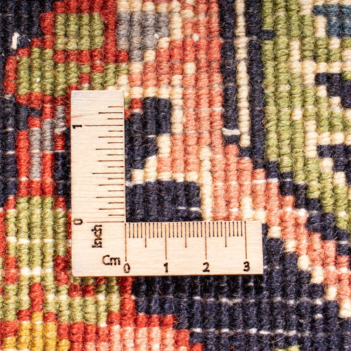 Perski dywan - Nomadyczny - 395 x 307 cm - beżowy