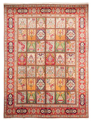 Dywan perski - Tabriz - 390 x 291 cm - wielokolorowy