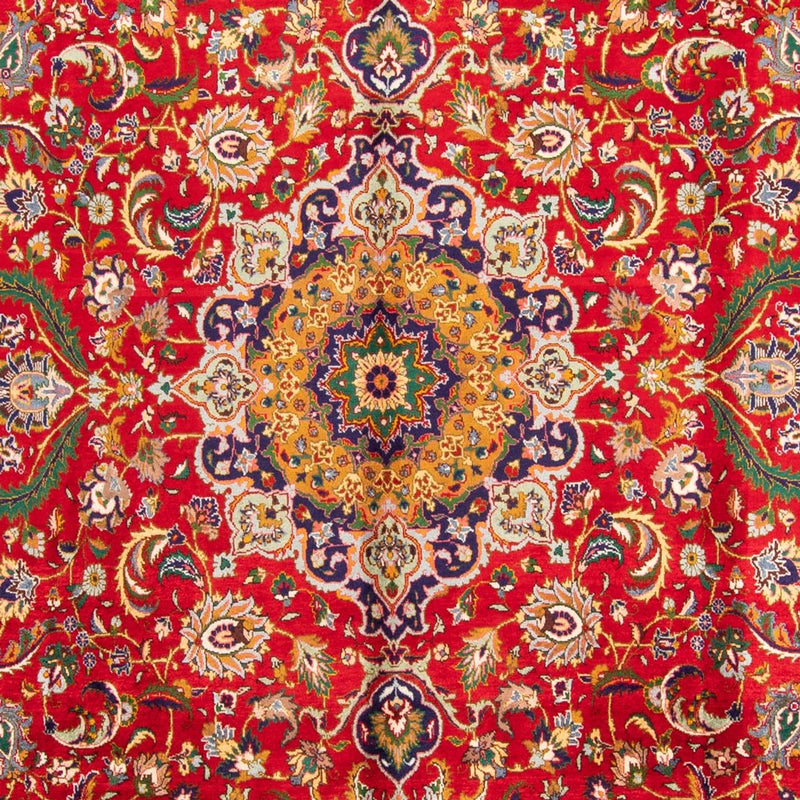 Dywan perski - Tabriz - 390 x 289 cm - czerwony