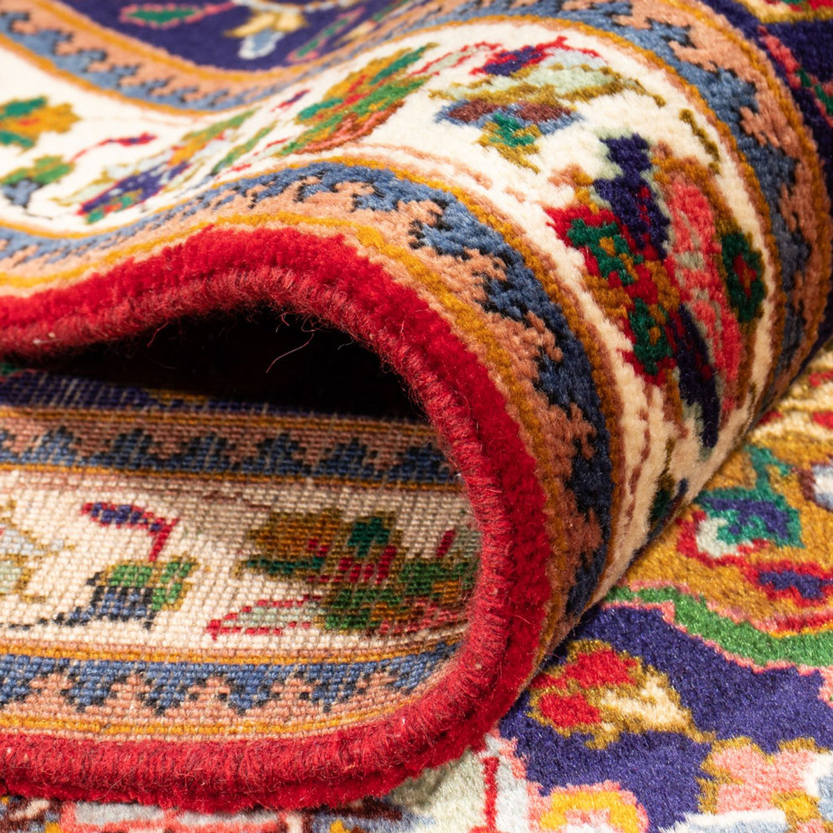 Dywan perski - Tabriz - 390 x 289 cm - czerwony