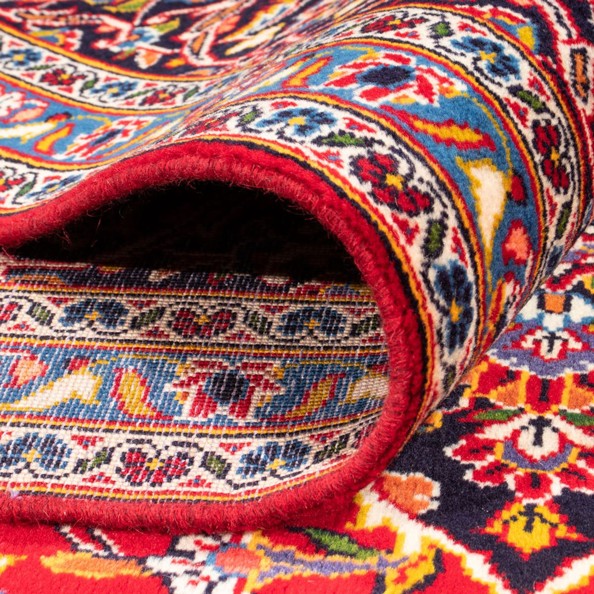 Dywan perski - Keshan - 319 x 243 cm - czerwony