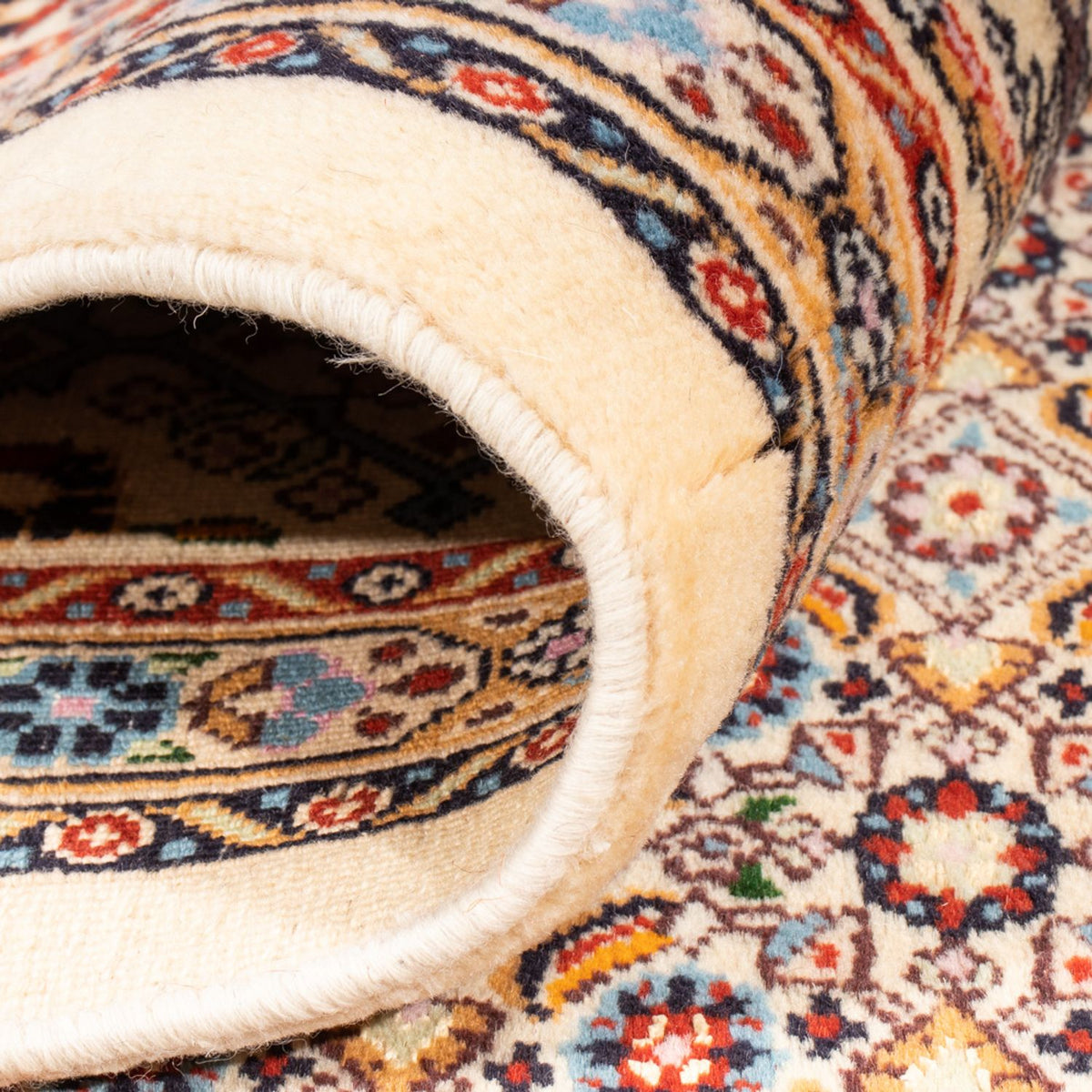 Dywan perski - Klasyczny - 245 x 205 cm - wielokolorowy