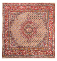 Dywan perski - Klasyczny kwadratowy  - 198 x 193 cm - beżowy