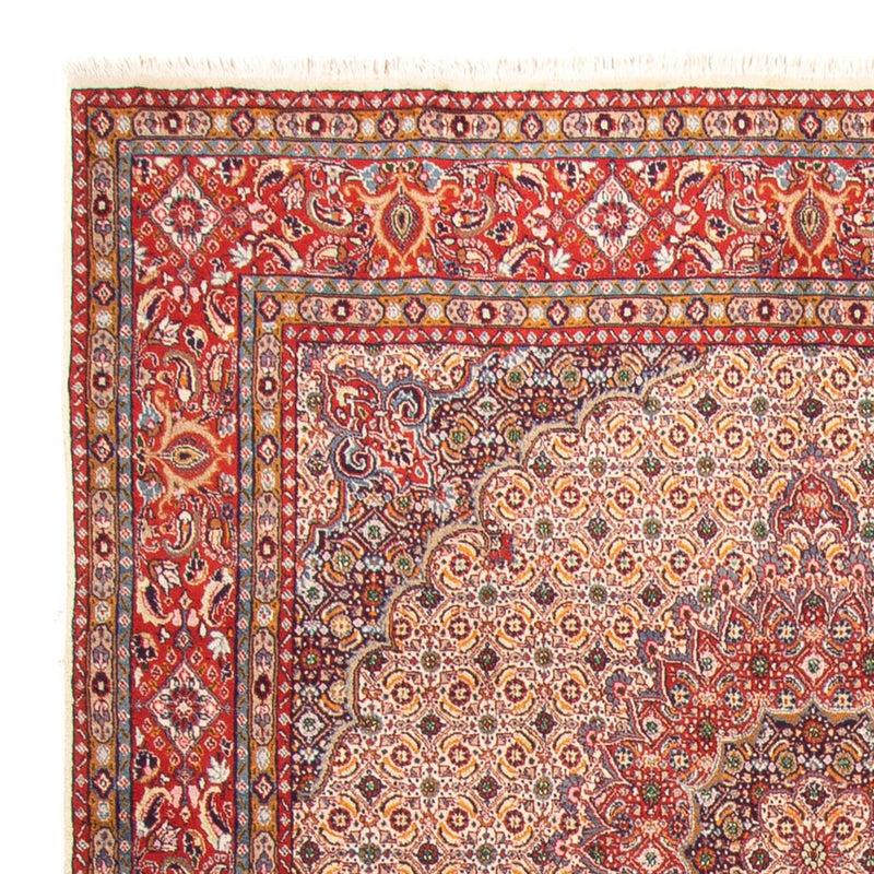 Dywan perski - Klasyczny kwadratowy  - 198 x 193 cm - beżowy