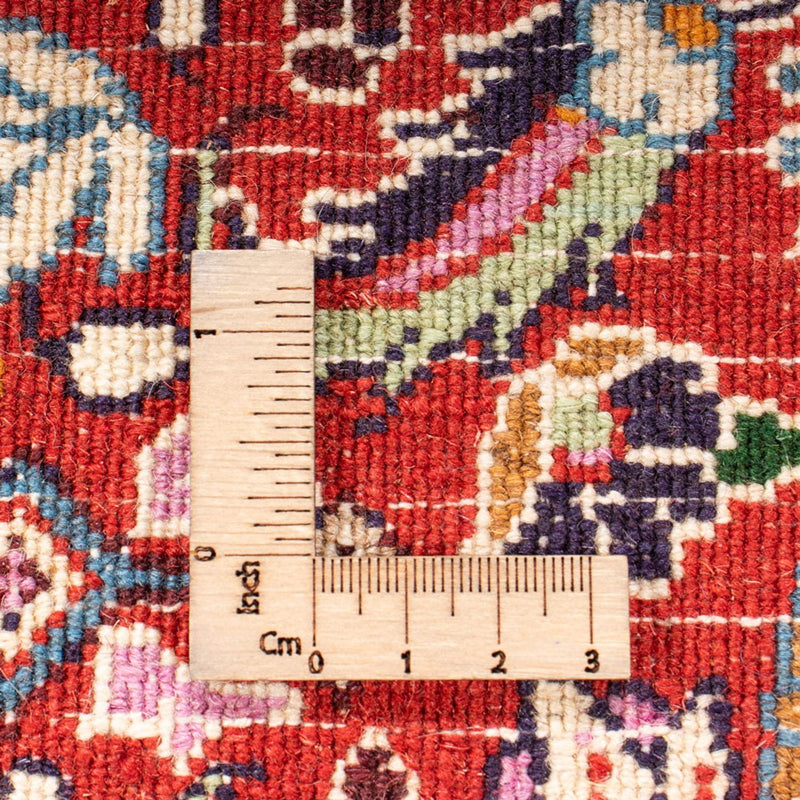 Dywan perski - Klasyczny kwadratowy  - 198 x 193 cm - beżowy