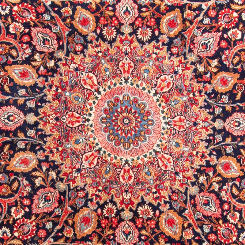 Dywan perski - Klasyczny - 303 x 200 cm - ciemnoniebieski