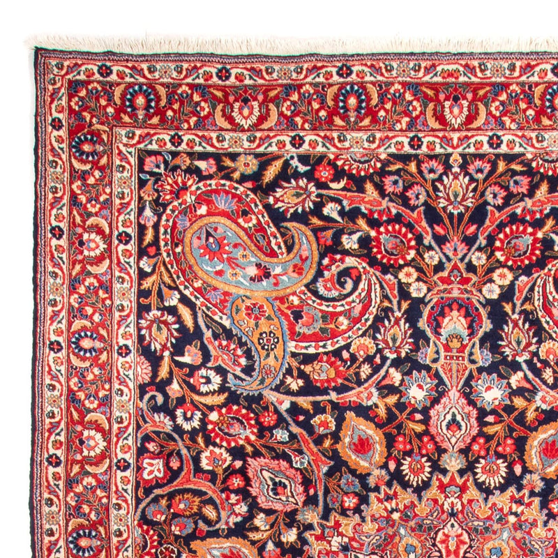 Dywan perski - Klasyczny - 303 x 200 cm - ciemnoniebieski