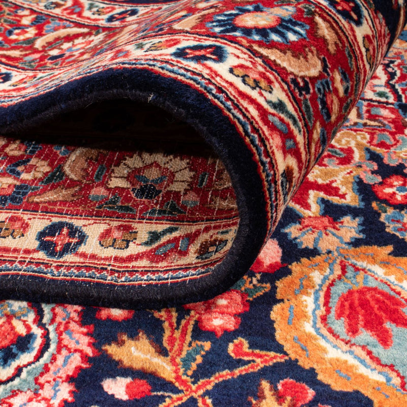 Dywan perski - Klasyczny - 303 x 200 cm - ciemnoniebieski