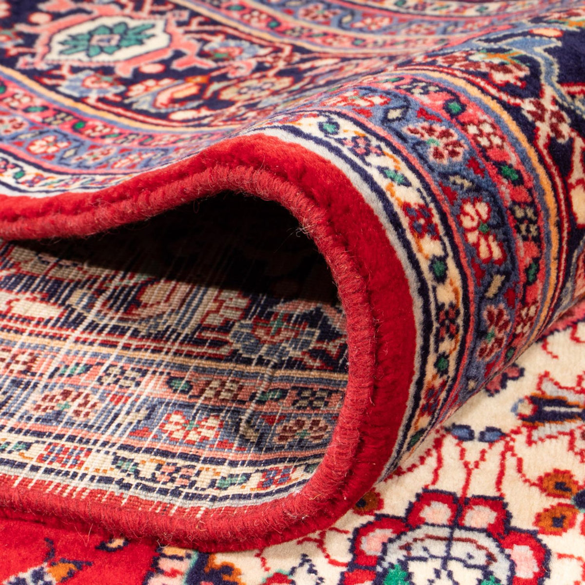 Dywan perski - Keshan - 311 x 215 cm - czerwony