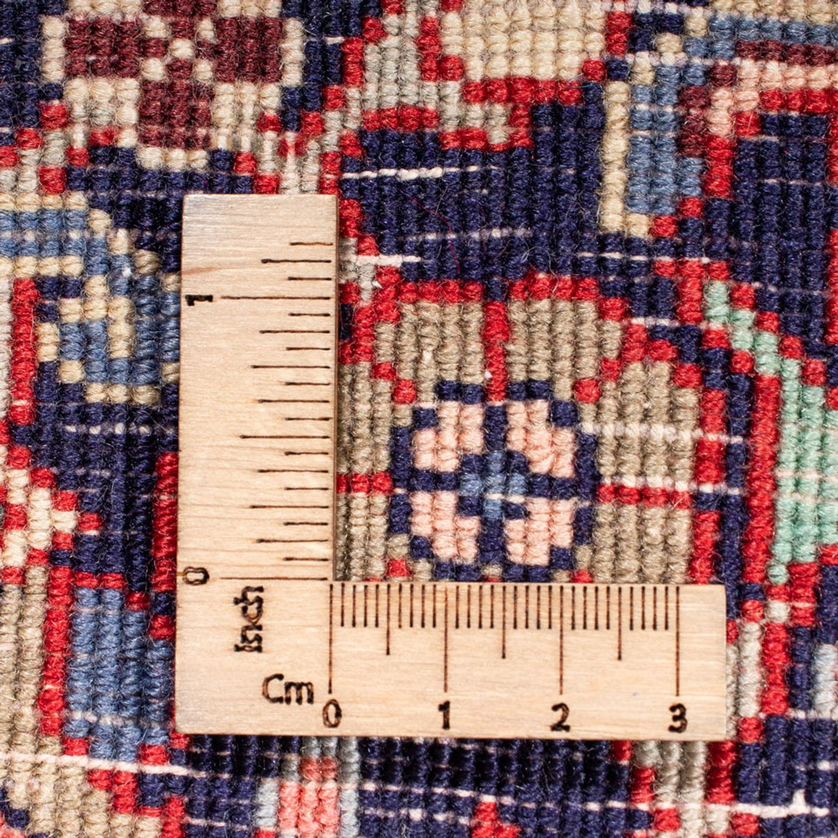 Dywan perski - Keshan - 311 x 215 cm - czerwony