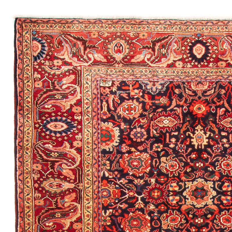 Perski dywan - Nomadyczny - 323 x 220 cm - ciemnoniebieski