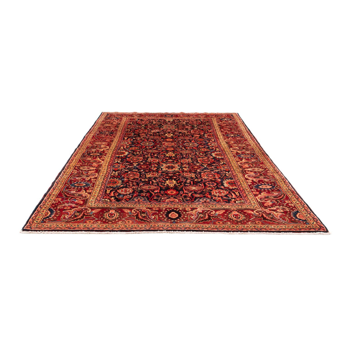 Perski dywan - Nomadyczny - 323 x 220 cm - ciemnoniebieski