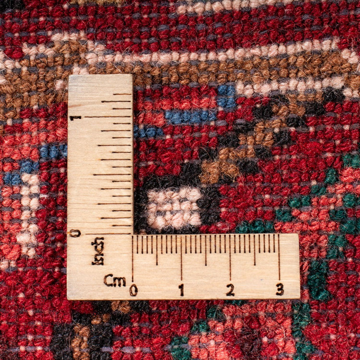 Perski dywan - Nomadyczny - 323 x 220 cm - ciemnoniebieski