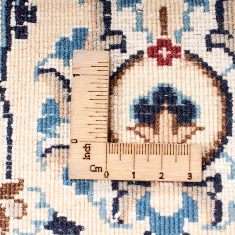 Dywan perski - Nain - Królewski - 303 x 205 cm - beżowy