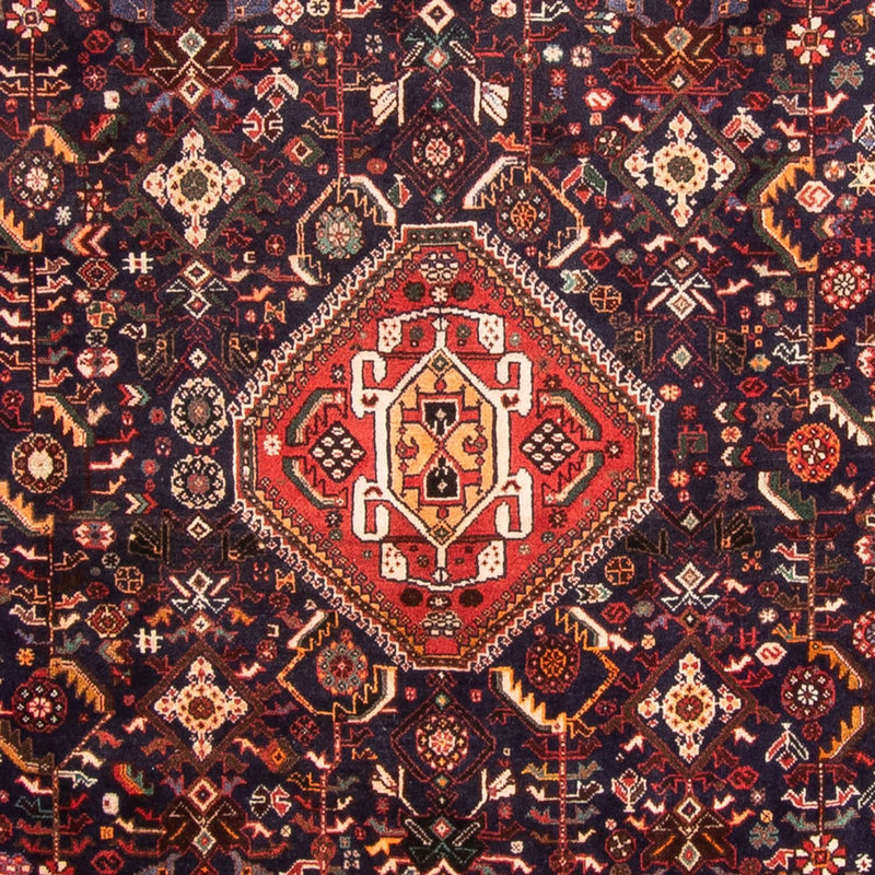 Perski dywan - Nomadyczny - 285 x 185 cm - ciemnoniebieski