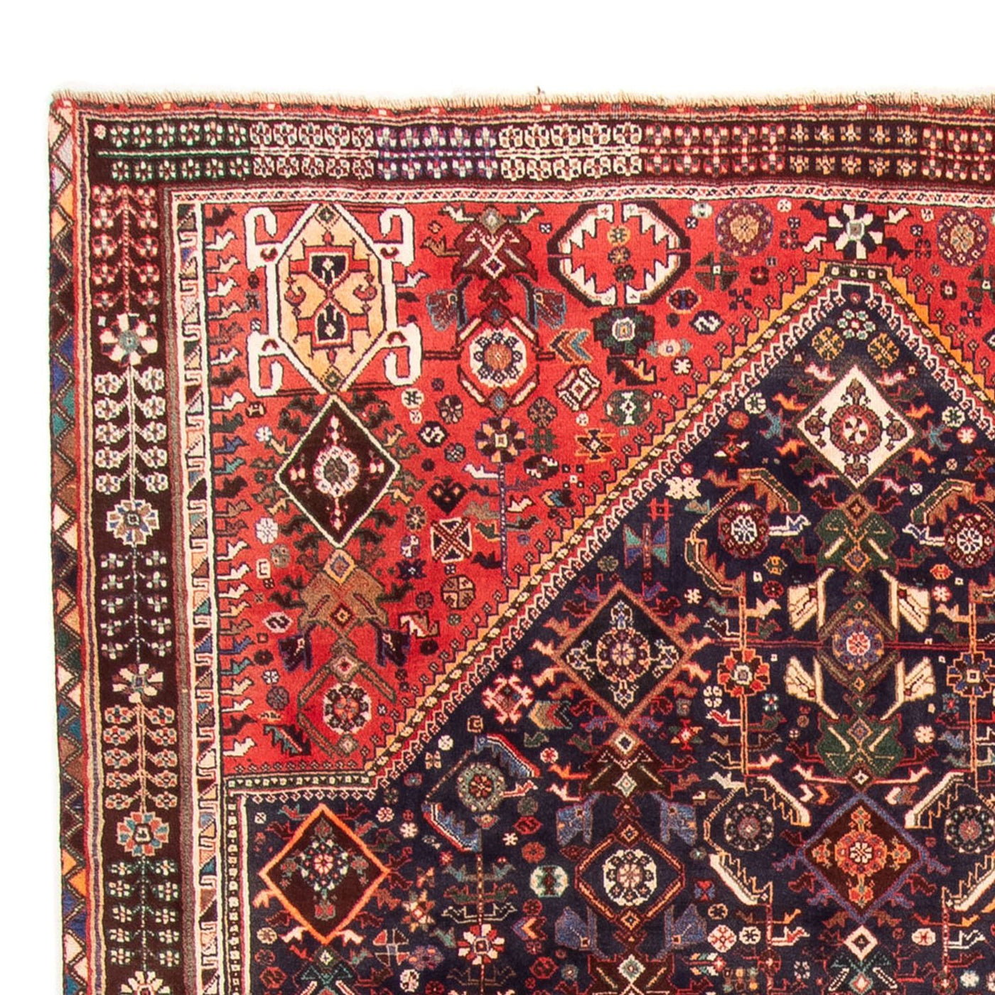 Ghashghai Dywan 285x185cm - Dywan perski