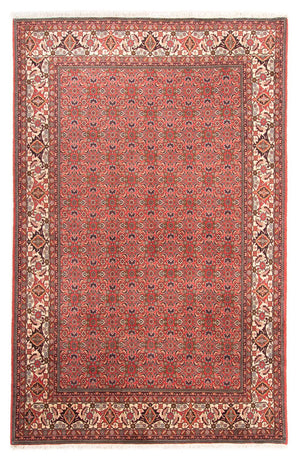 Perski dywan - Bijar - Royal - 300 x 198 cm - czerwony
