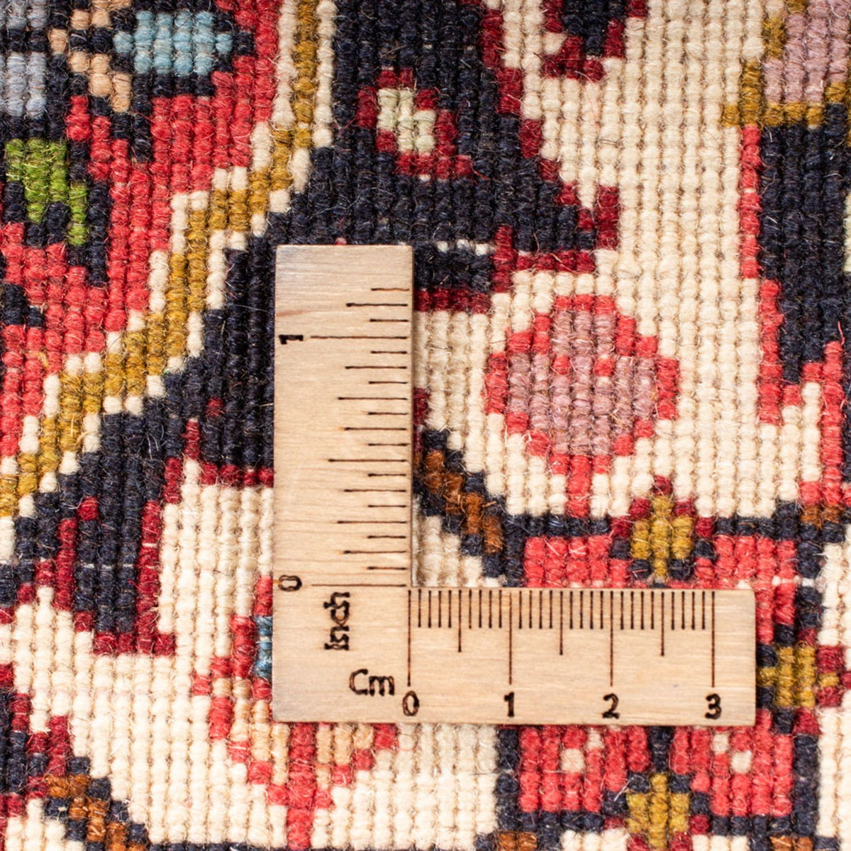 Perski dywan - Bijar - Royal - 300 x 198 cm - czerwony