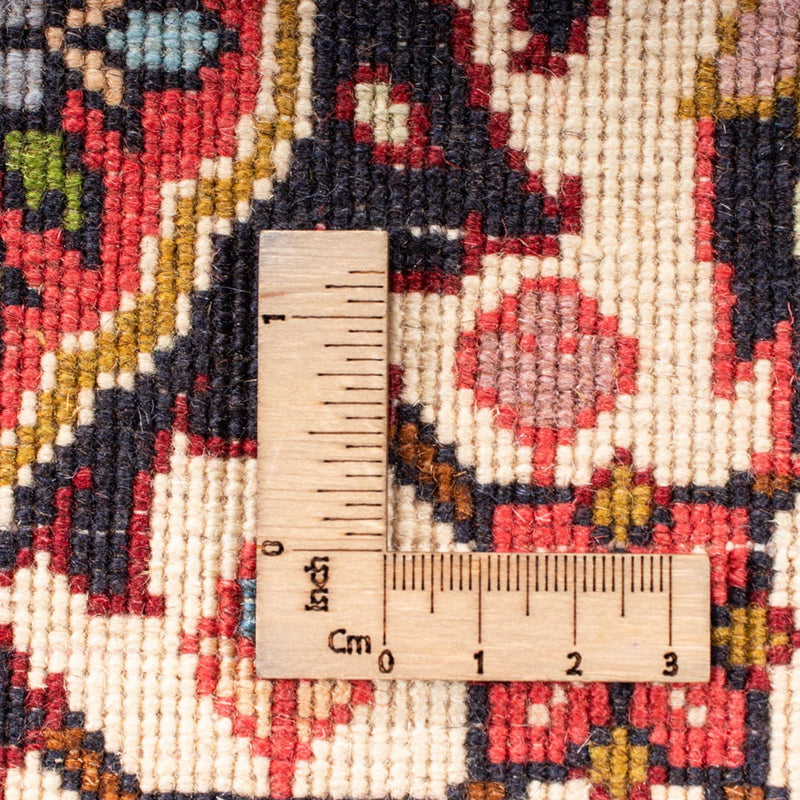 Perski dywan - Bijar - Royal - 300 x 198 cm - czerwony