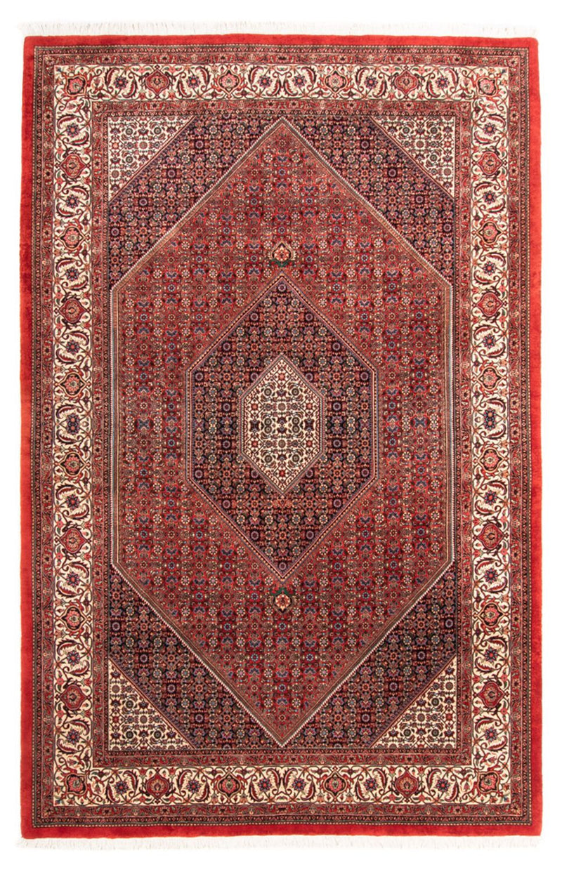 Perski dywan - Bijar - Royal - 310 x 205 cm - czerwony