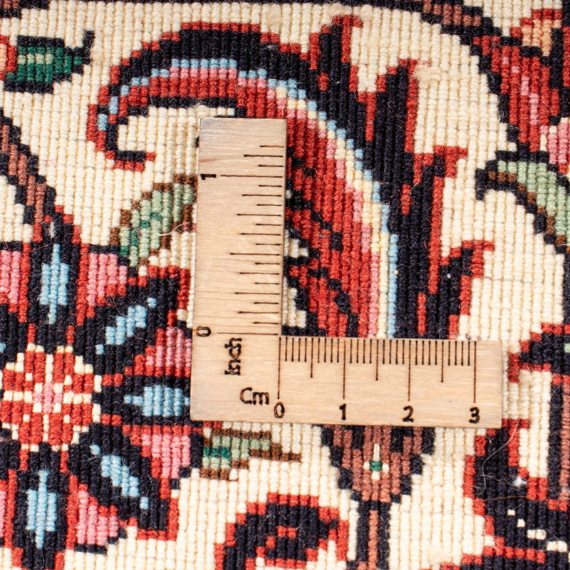 Perski dywan - Bijar - Royal - 310 x 205 cm - czerwony