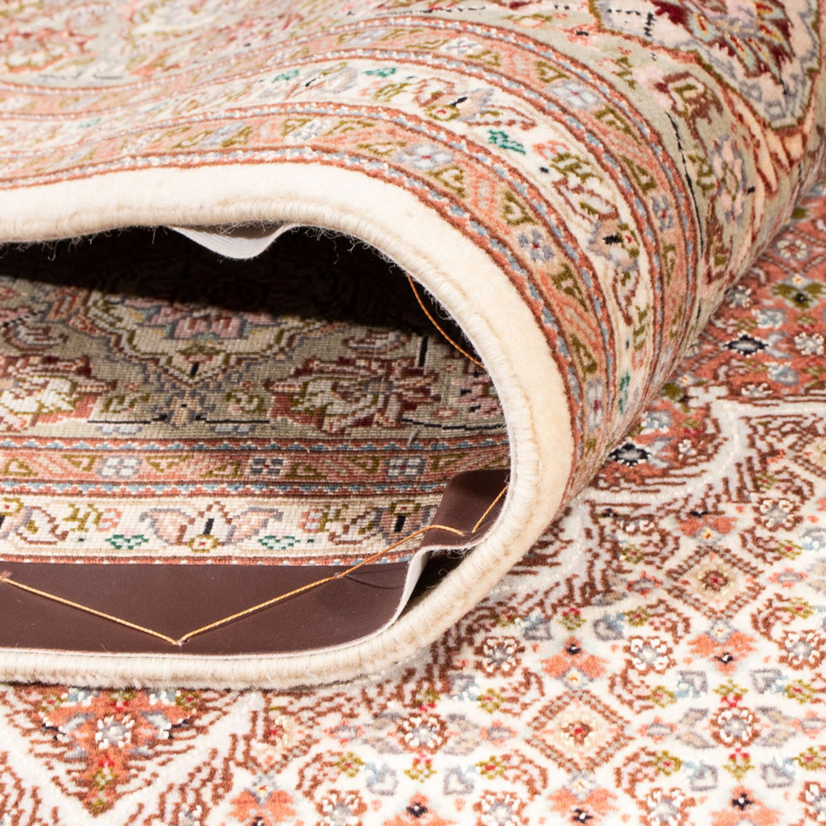 Dywan perski - Tabriz - Królewski - 311 x 208 cm - beżowy