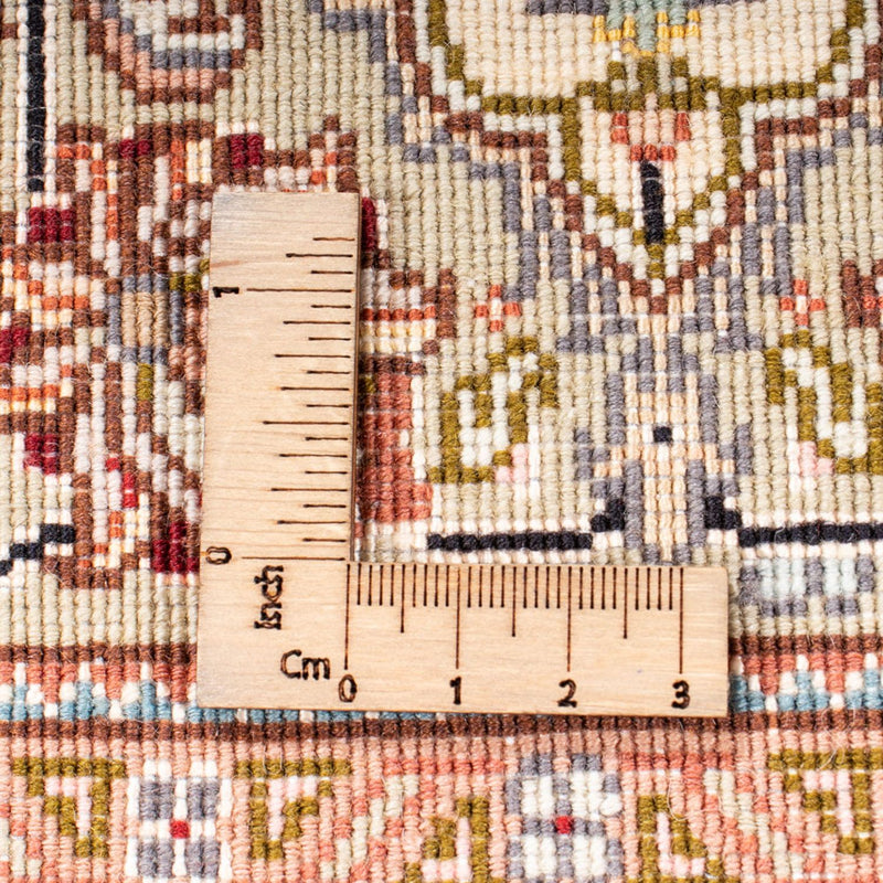 Dywan perski - Tabriz - Królewski - 311 x 208 cm - beżowy