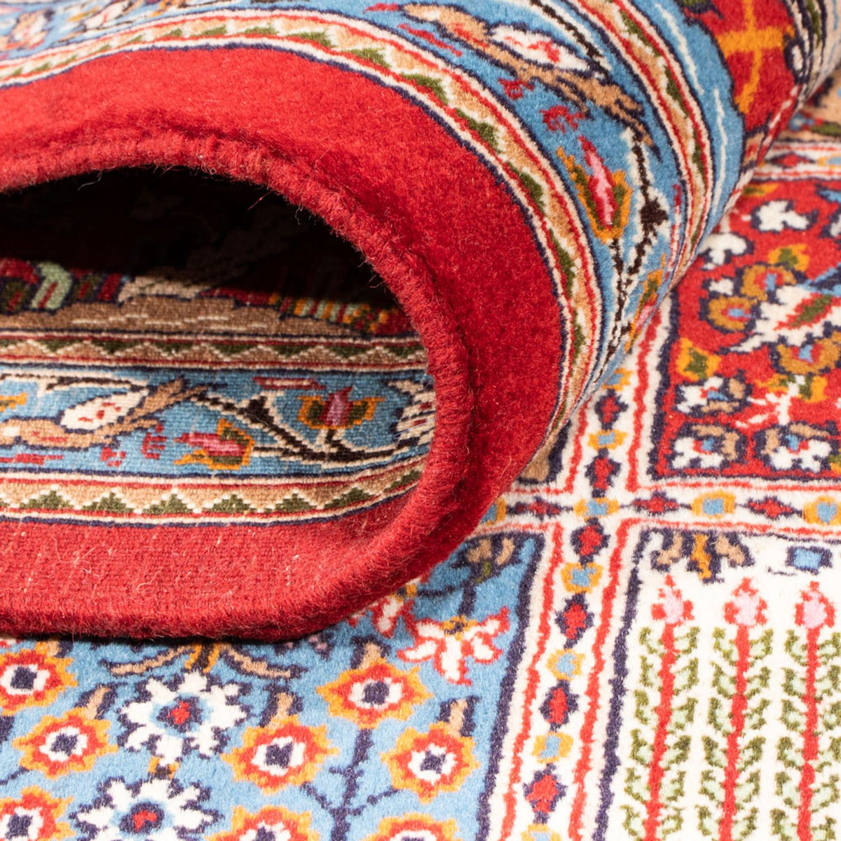 Dywan perski - Klasyczny - 310 x 208 cm - wielokolorowy