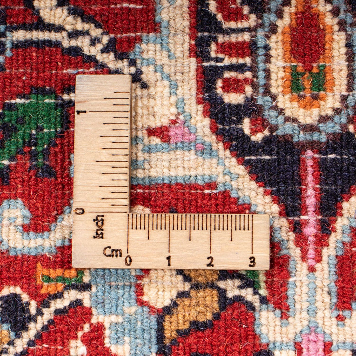 Dywan perski - Klasyczny - 300 x 202 cm - wielokolorowy