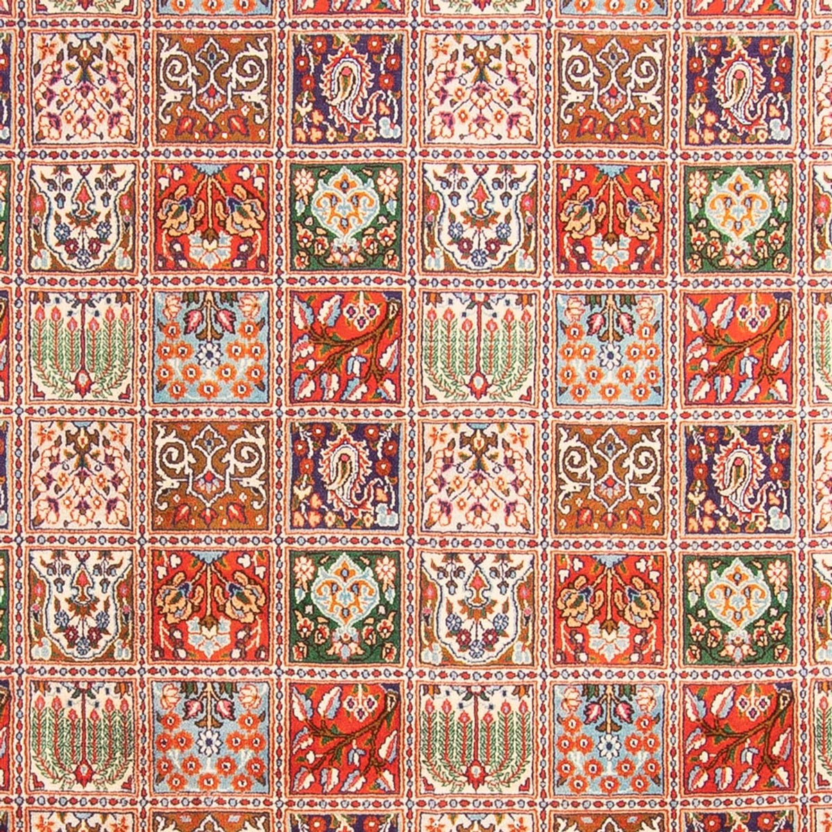 Dywan perski - Klasyczny - 301 x 205 cm - wielokolorowy