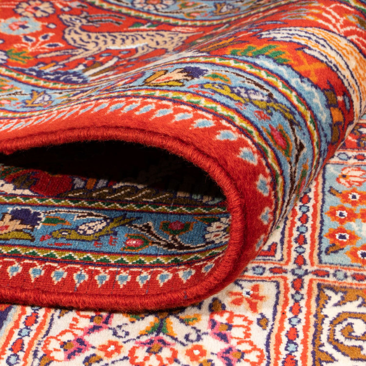 Dywan perski - Klasyczny - 301 x 205 cm - wielokolorowy