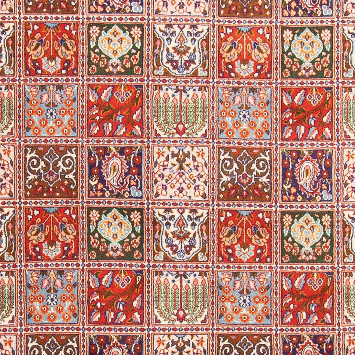 Dywan perski - Klasyczny - 300 x 200 cm - wielokolorowy