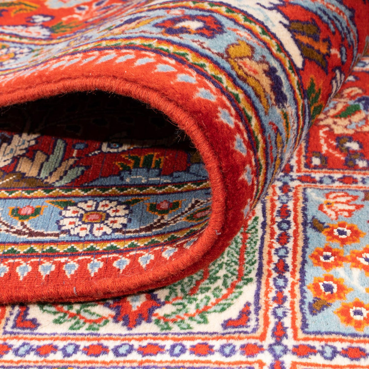 Dywan perski - Klasyczny - 300 x 200 cm - wielokolorowy