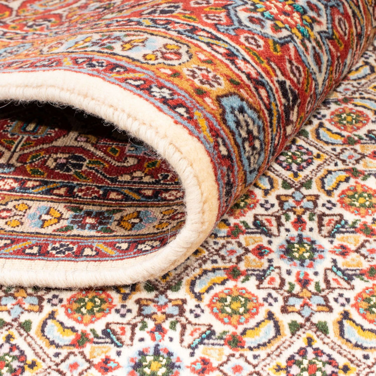 Dywan perski - Klasyczny - 307 x 195 cm - beżowy