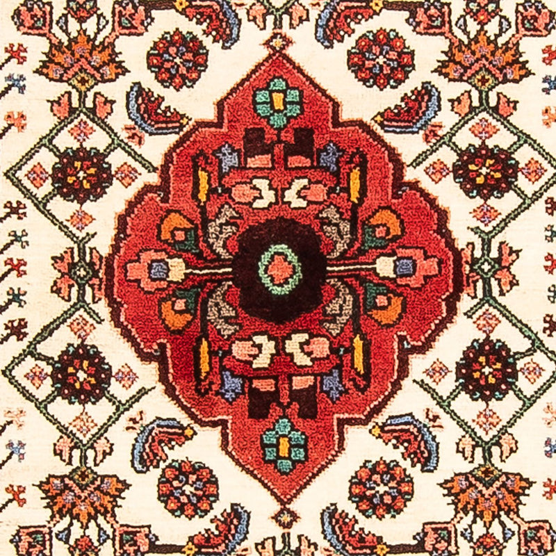 Biegacz Perski dywan - Nomadyczny - 305 x 103 cm - beżowy