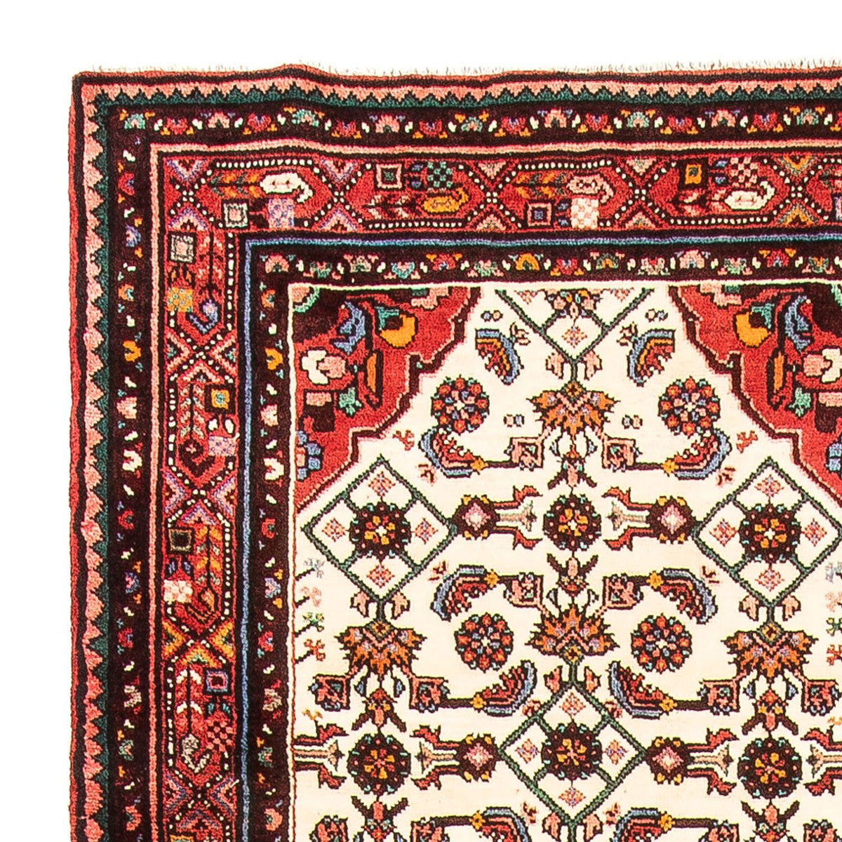 Biegacz Perski dywan - Nomadyczny - 305 x 103 cm - beżowy