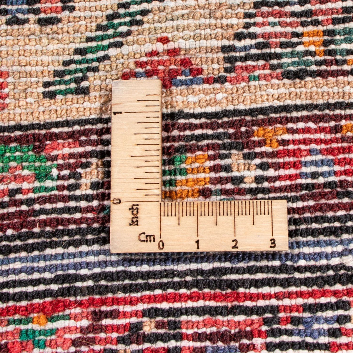 Biegacz Perski dywan - Nomadyczny - 305 x 103 cm - beżowy