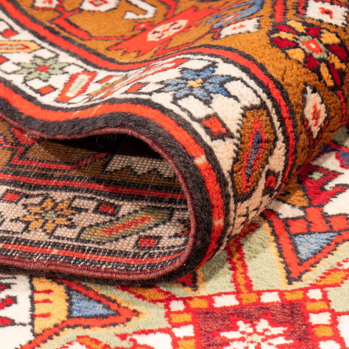 Perski dywan - Nomadyczny - 307 x 122 cm - czerwony