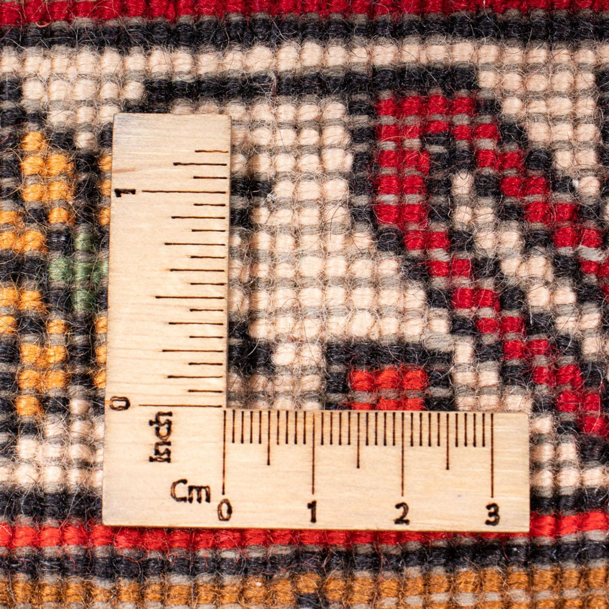 Perski dywan - Nomadyczny - 307 x 122 cm - czerwony