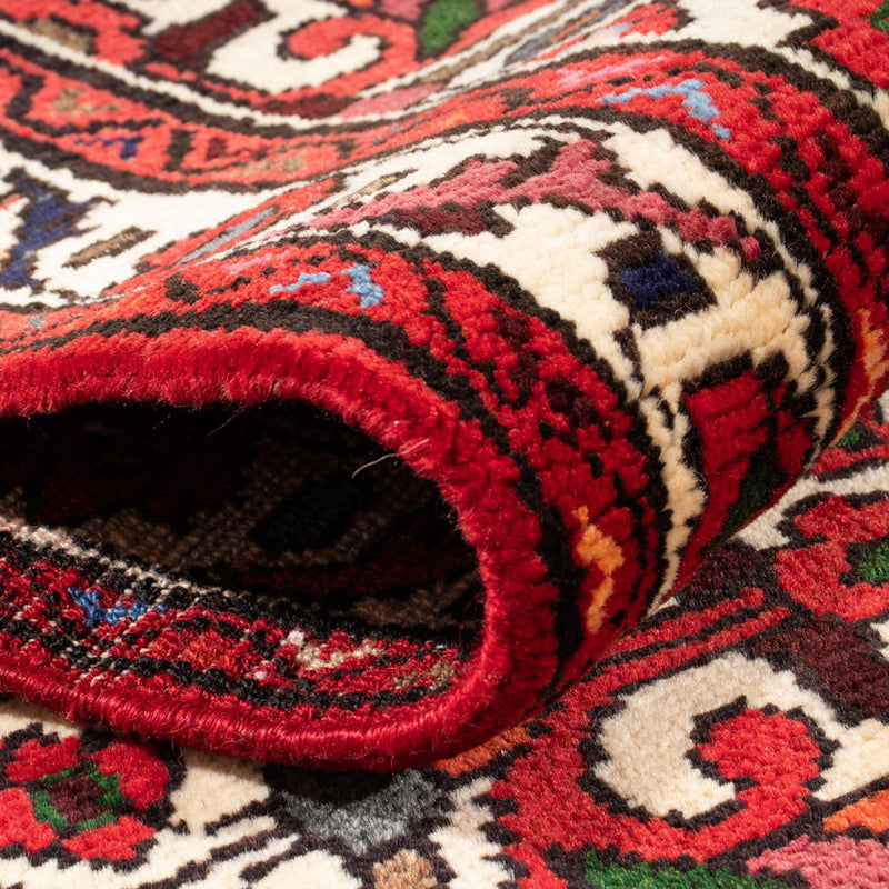 Biegacz Perski dywan - Nomadyczny - 324 x 98 cm - czerwony