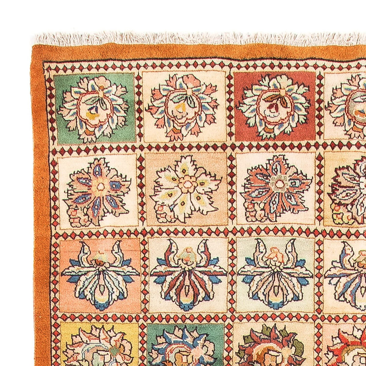 Biegacz Perski dywan - Nomadyczny - 298 x 95 cm - wielokolorowy