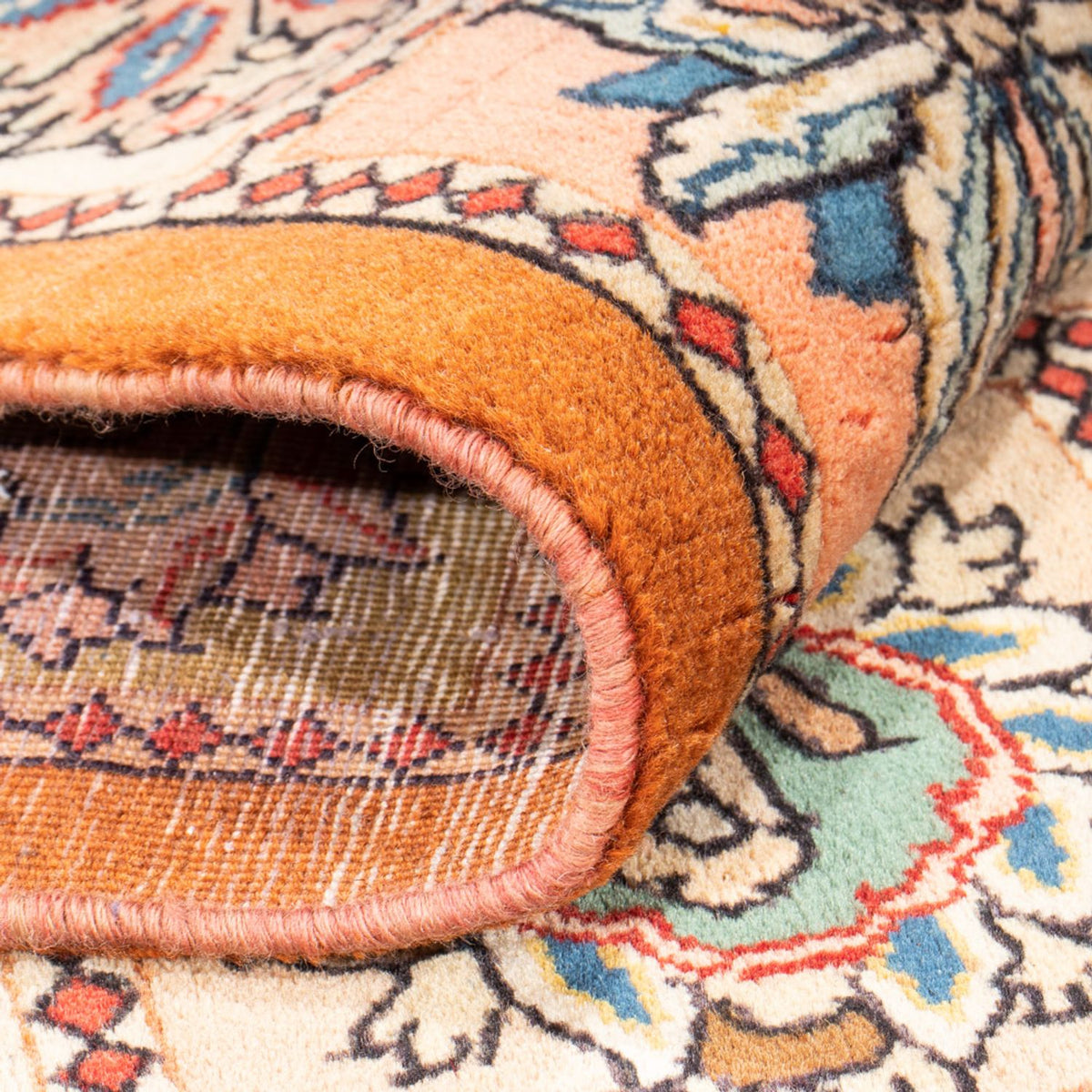 Biegacz Perski dywan - Nomadyczny - 298 x 95 cm - wielokolorowy