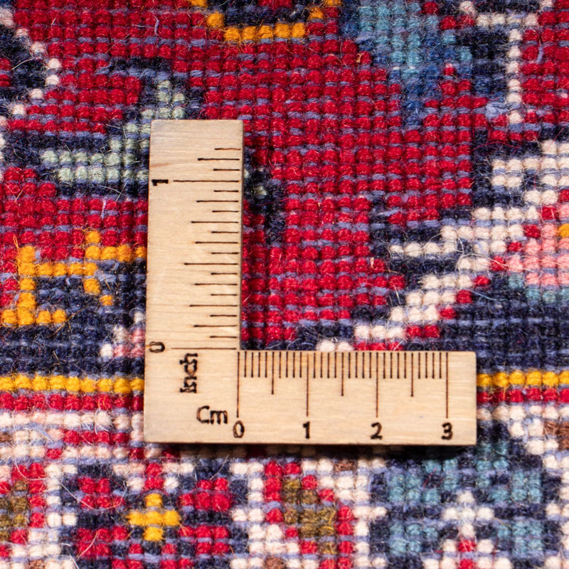 Biegacz Dywan perski - Keshan - 312 x 100 cm - czerwony