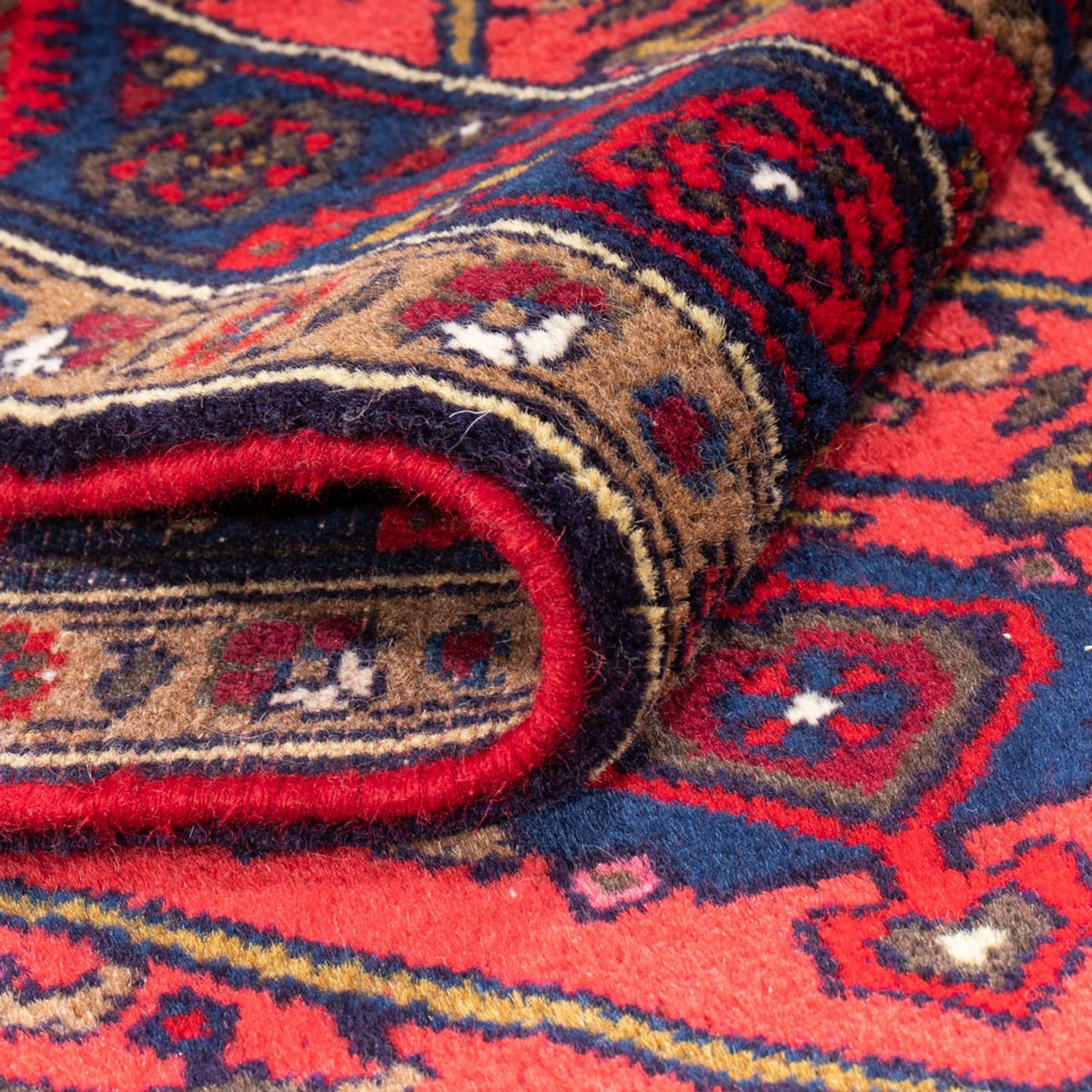 Biegacz Perski dywan - Nomadyczny - 688 x 83 cm - czerwony