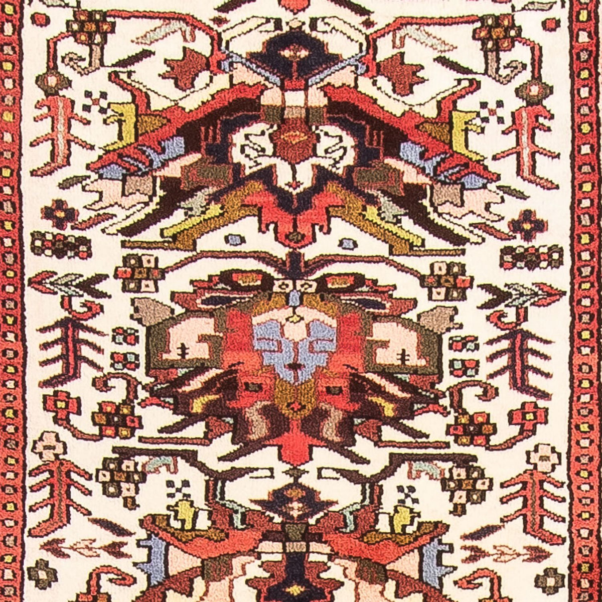 Biegacz Perski dywan - Nomadyczny - 500 x 80 cm - beżowy