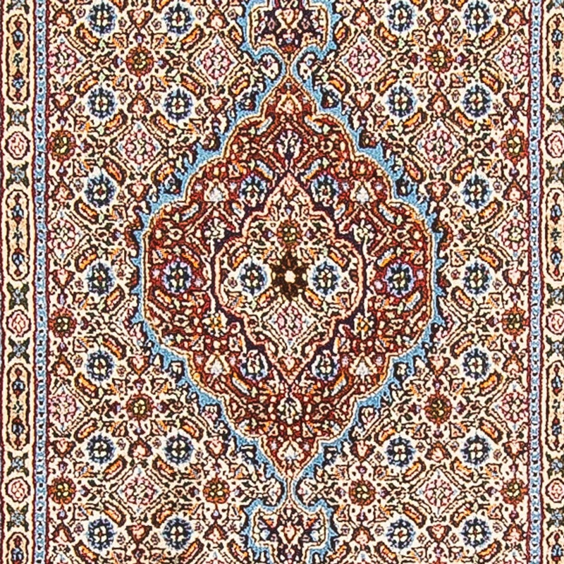 Biegacz Dywan perski - Klasyczny - 342 x 77 cm - beżowy