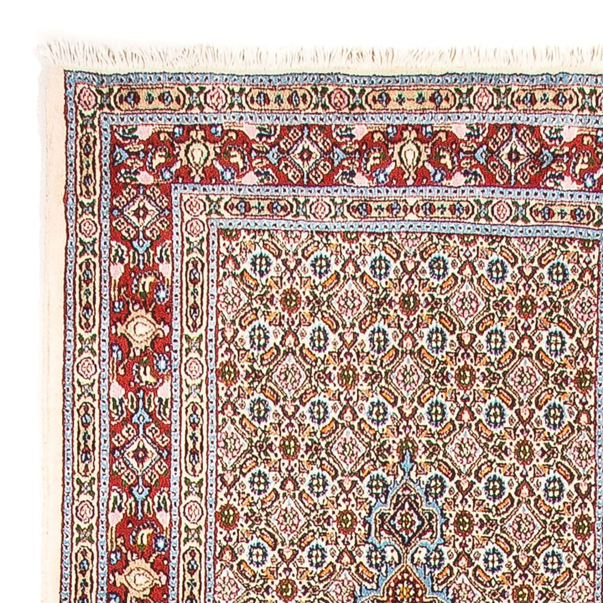 Biegacz Dywan perski - Klasyczny - 342 x 77 cm - beżowy